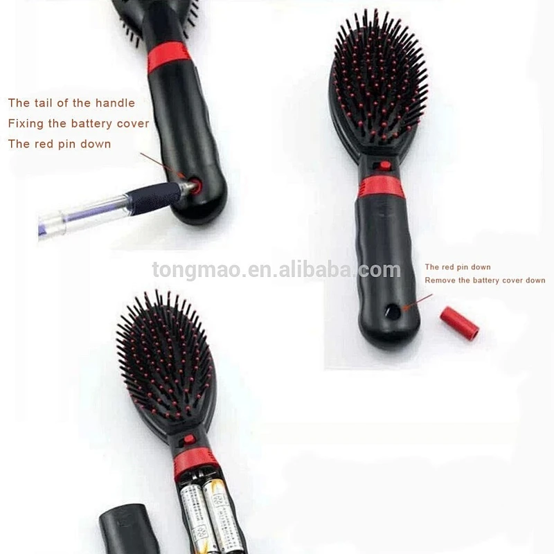 Helth Electric massage airbags comb hair care magic head massage