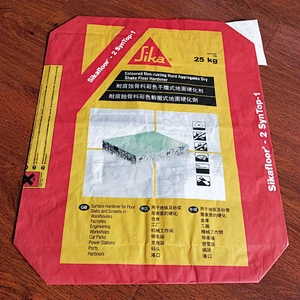 kraft paper valve bag for tile adhesive putty powder cement packaging bag