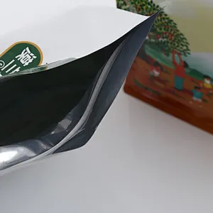 High quility PE bags for packing red dates snack