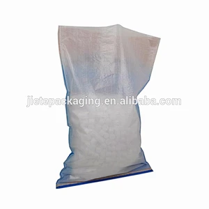 Video, plain bulk PP polypropylene woven bag for packing rice, sugar, wheat, seed 25kg 40kg 50kg