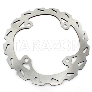 227MM Front & Rear Polaris 550 ATV Quad Bike Stainless Steel Brake Disc Disk Rotor 2014