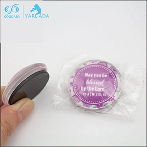 GOODADV factory custom new decoration for home crystal glass magnet