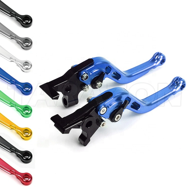 Aftermarket Aluminium Shorty Straight Motorcycle Hand Brake Clutch Lever