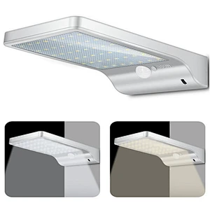 2018 China new product 120 degree led solar light motion sensor CE