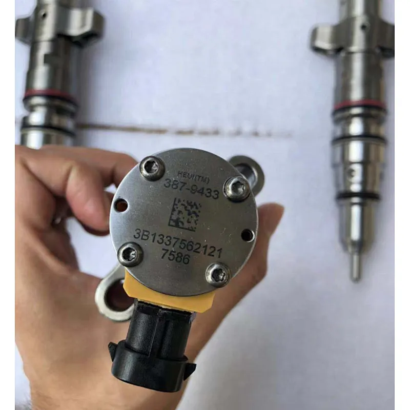 C9 engine fuel injector 387-9433 328-2585 injectors