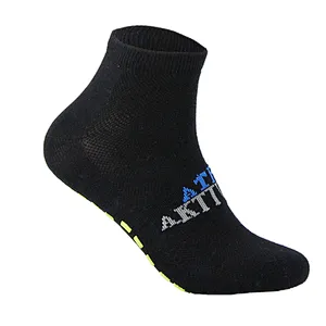 Knit Sport Trampoline Outdoor Park Socks Anti Slip Grip Indoor Home Socks