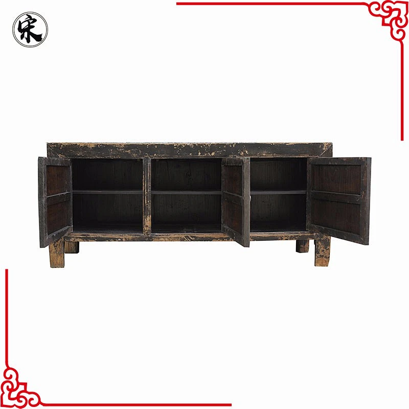 recycle wood dry painting chinese antique furniture