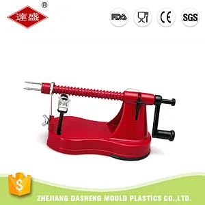 High quality cheap Plastic manual spiral apple peeler