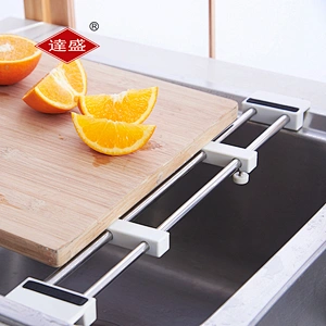 Online best cheap small kitchen plastic stainless steel dish rack over the sink