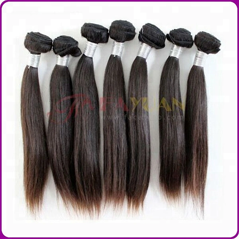 Hot Sale!!!unprocessed wholesale 100% human hair remy virgin top quality Mongolian Natural Straight