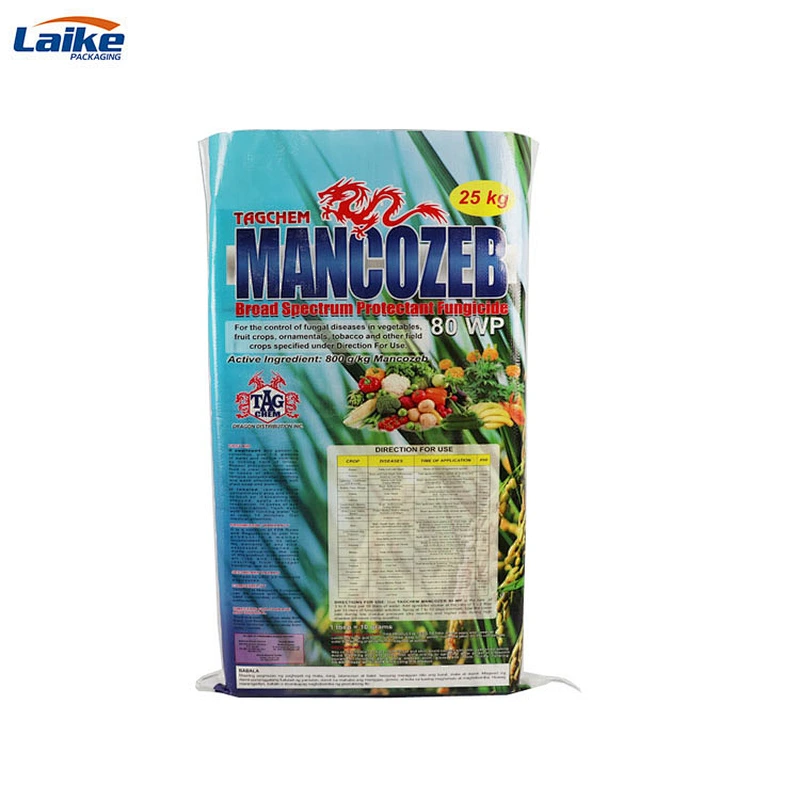 25kg plastic fertilizer packaging bags, 25kg transparent pp woven bag dimension