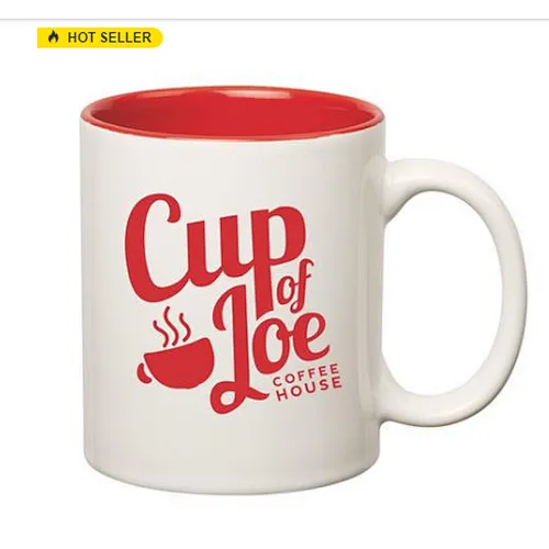 Top Grade Round Shape personalized ceramic Coffee cup