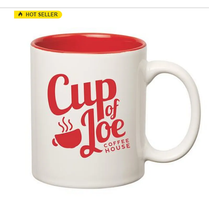 Top Grade Round Shape personalized ceramic Coffee cup