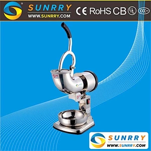 Commercial, snow ice shaver machine