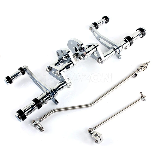 High quality motorcycle forward controls rear sets for Harley Davidson parts