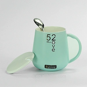 Ceramic Mug Romantic Married Wedded Love Gifts for Her for Anniversary or Valentines day