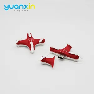 Customer Idea OEM Design Air Plane Shaped USB Pen Drive 2.0 / 3.0 8GB 16GB 32GB 64GB