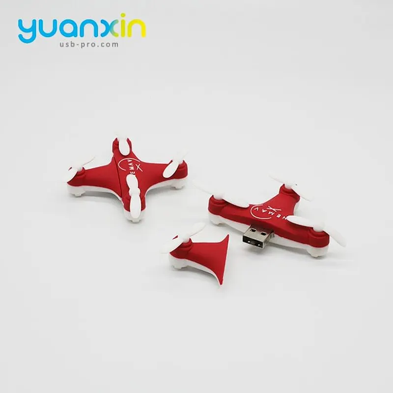 Customer Idea OEM Design Air Plane Shaped USB Pen Drive 2.0 / 3.0 8GB 16GB 32GB 64GB