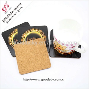 2015 Best selling promotion gift souvenir wooden drink coaster