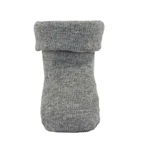 baby double cuff thick winter socks