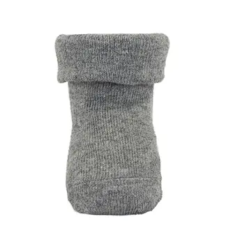 baby double cuff thick winter socks
