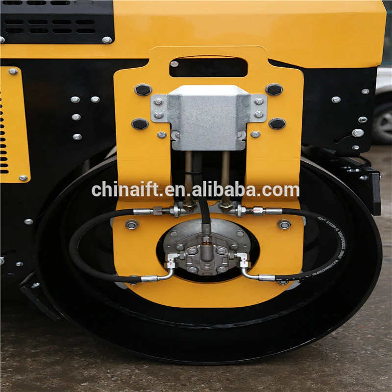 Articulated Vibratory Dual Drum Roller Used in Asphalt Compaction