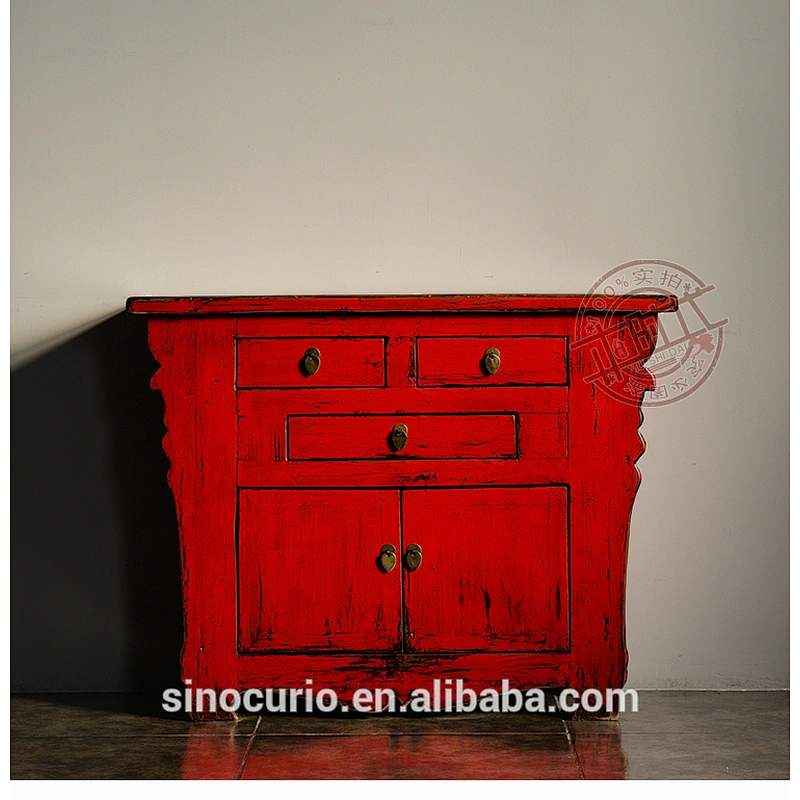 Chinese antique furniture--antique glossy cabinet