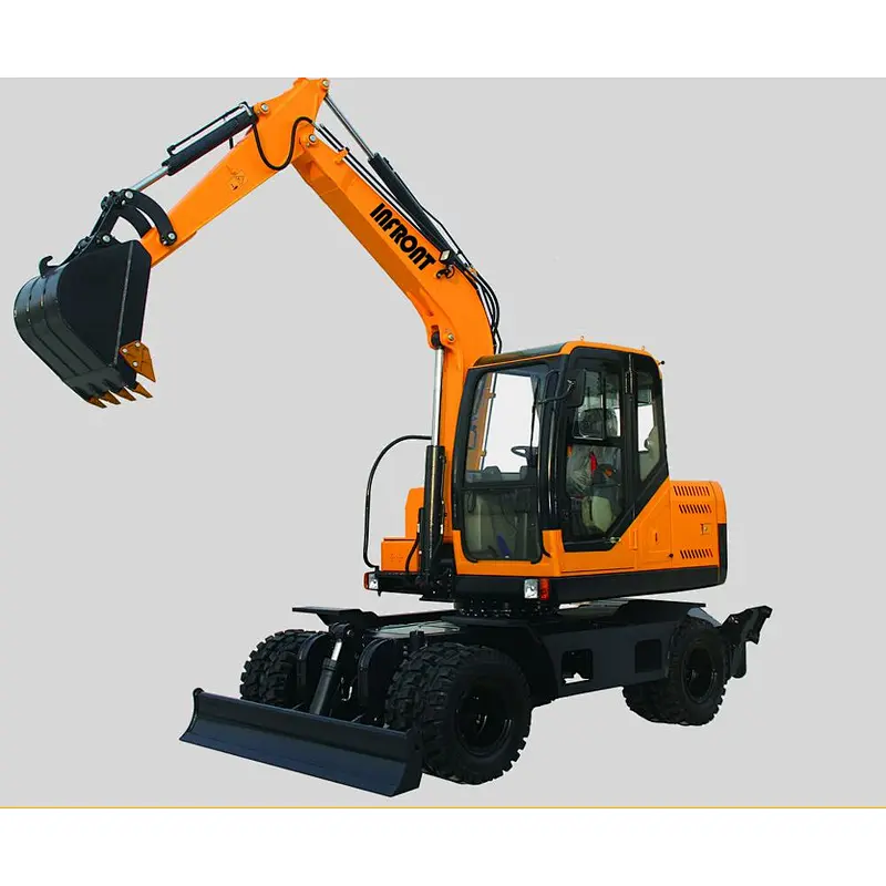 Chinese 9 tons bucket wheel excavator YFEW90 best quality for sale