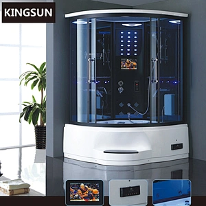Outdoor Portable Folding Cabins Acrylic Sliding Dubai Tempered Glass Steam Room For Sale