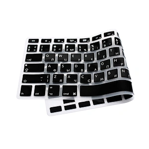 Russian languages custom laptop keyboard skin Keyboard Protector film For Macbook Pro Air Retina 13