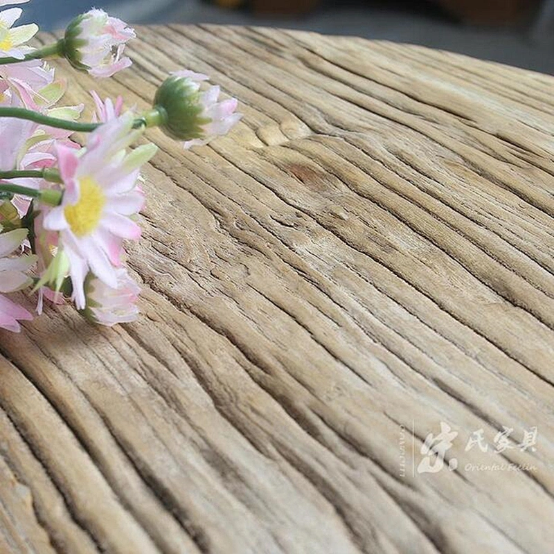 Rustic round tea Table