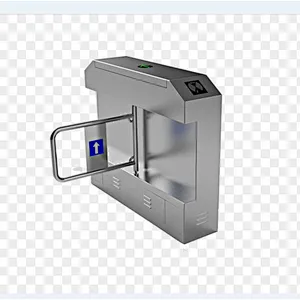 Half Height Turnstile Gate Rfid Card Reader Security Turnstile Gate