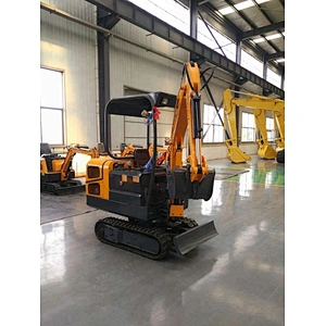 1.6 ton mini crawler excavator bucket capacity 0.045m3 small excavator with rubber track