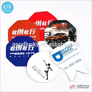 Custom waterproof sticker printing personalised car sticker design custom magnet car sticker