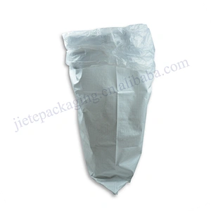50kg white pp woven urea fertilizer bag with lining for sugar,salt,feed,cement