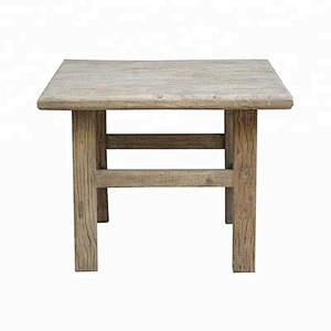 wholesale chinese antique rustic reclaimed wooden coffee table furniture