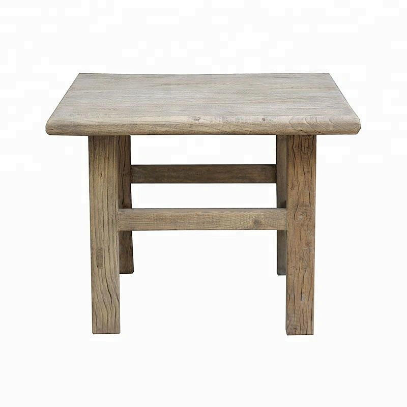 wholesale chinese antique rustic reclaimed wooden coffee table furniture