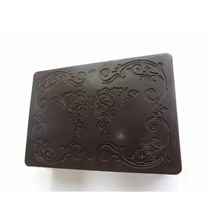 QT0052 square shape butterfly stamp handmade soap mold silicone chocolate mould przy