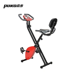 High quality folding exercise bike pedal strap backrest