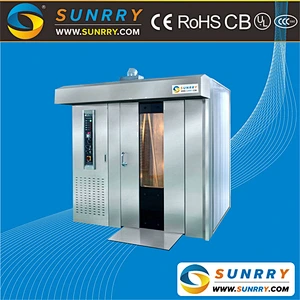 Rotary Rack Oven Rotary 32Trays Bakery Rotary Diesel Oven (SY-RV32D SUNRRY)