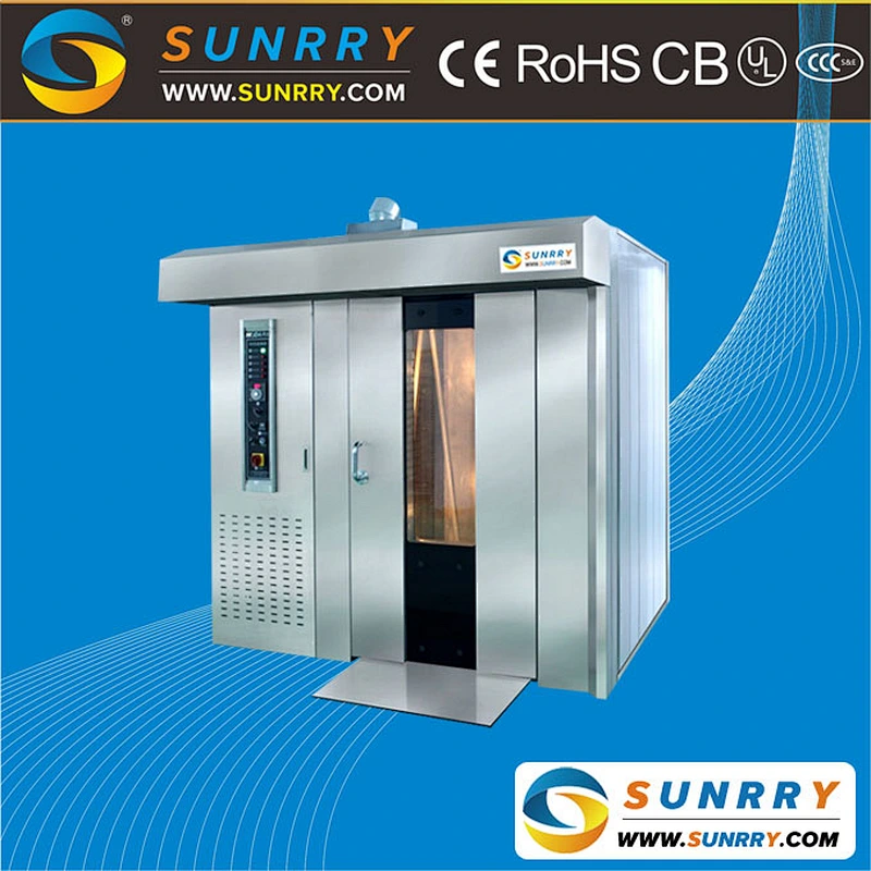 Rotary Rack Oven Rotary 32Trays Bakery Rotary Diesel Oven (SY-RV32D SUNRRY)