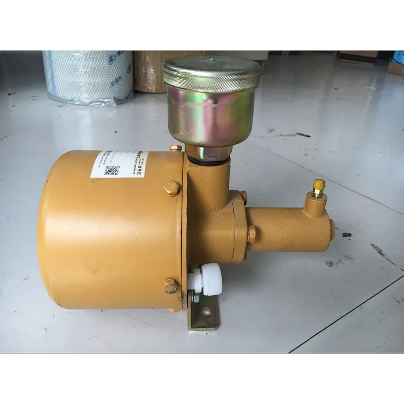 Shantui SL50W-2 wheel loader air boosting pump for sale XM603510010 XZ60A3510010 for sale