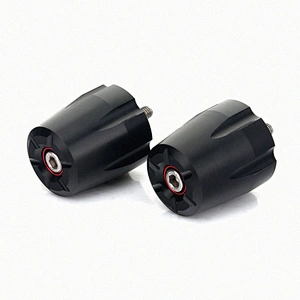 Motorbike handle bar end plugs for PULSAR 200 NS