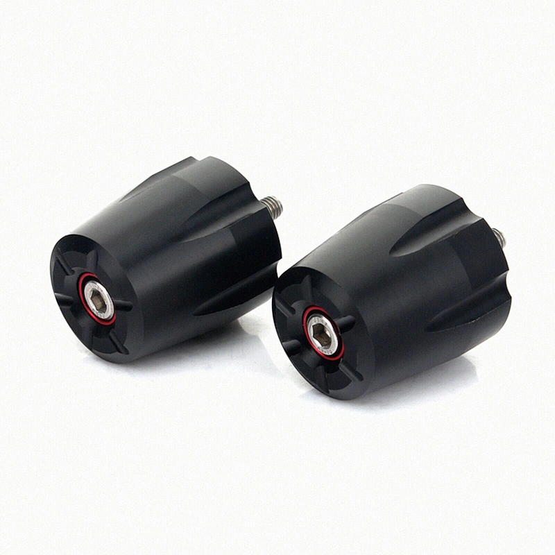 Motorbike handle bar end plugs for PULSAR 200 NS