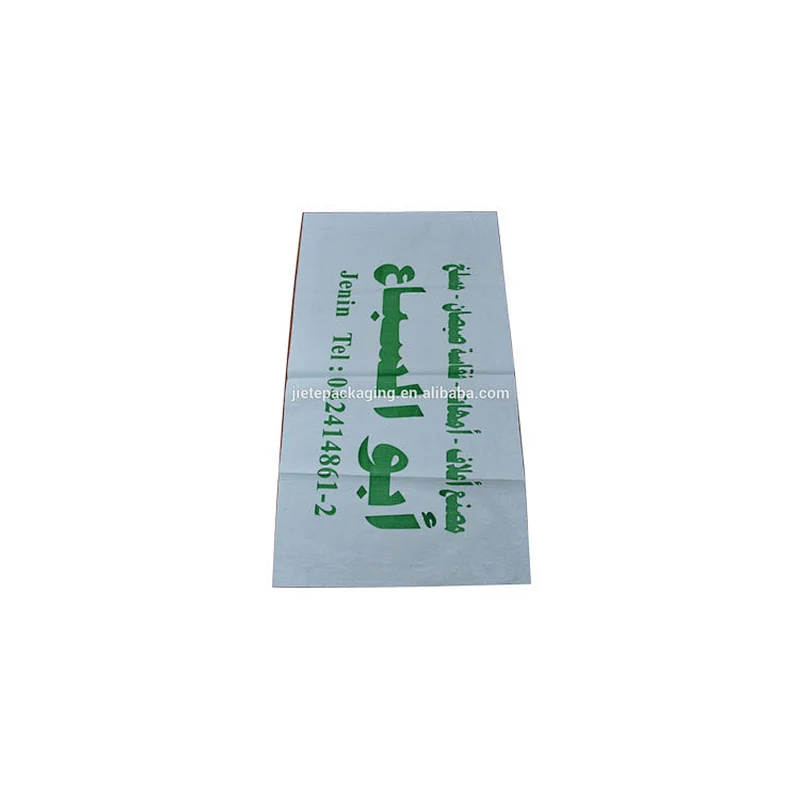 Cheap white pp woven bag for flour, 15kg pp bag washing powder