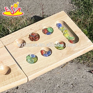 2018 hot sale kids thinking puzzle game Exercise brain intelligence wooden chess game W01A140