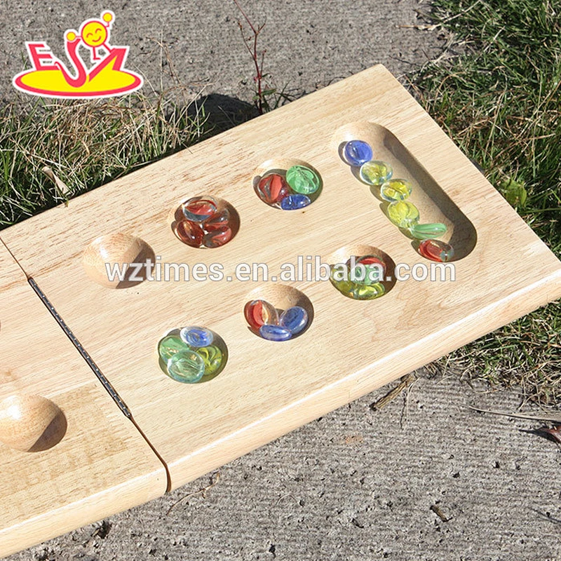 2018 hot sale kids thinking puzzle game Exercise brain intelligence wooden chess game W01A140