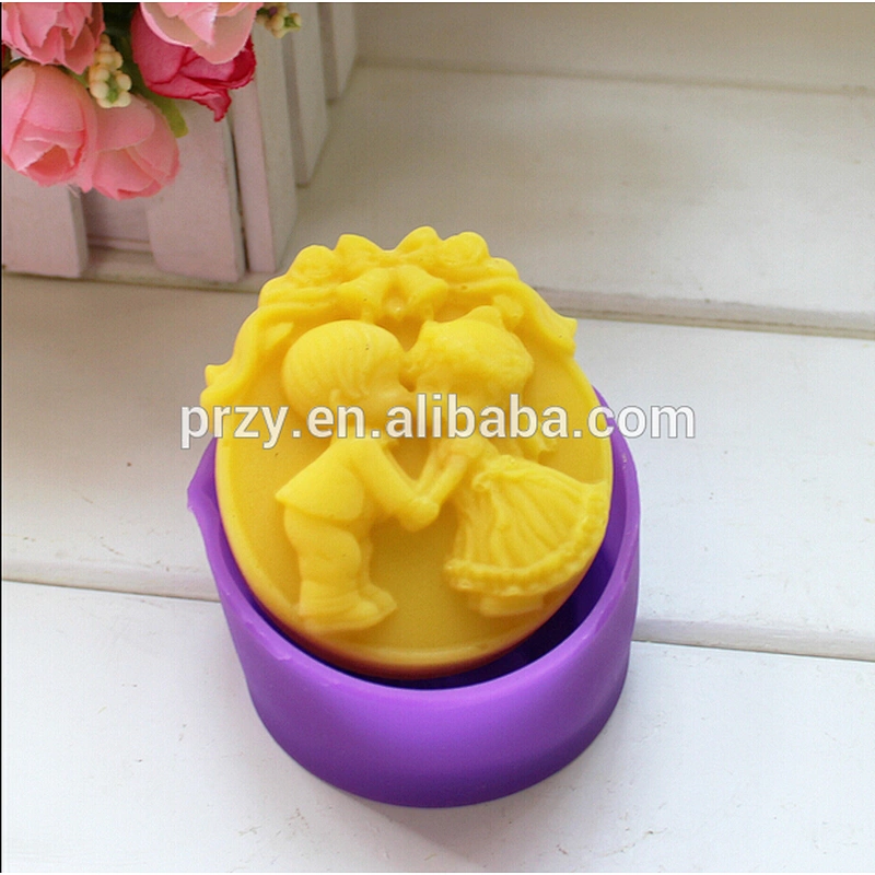 PRZY PR319 handmade wedding decorative doap mold