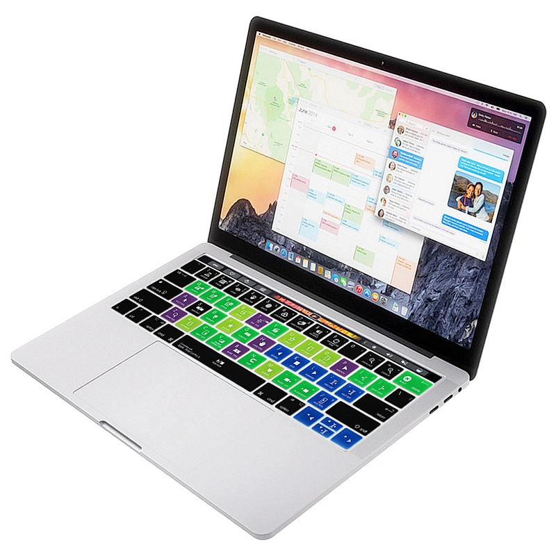 shenzhen silicone products for macbook pro wholesale OEM Products Final Cut Keyboard silicone keyboard