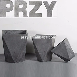 3d vase silicone molds przy silicone mold for Concrete silicone molds wholesale